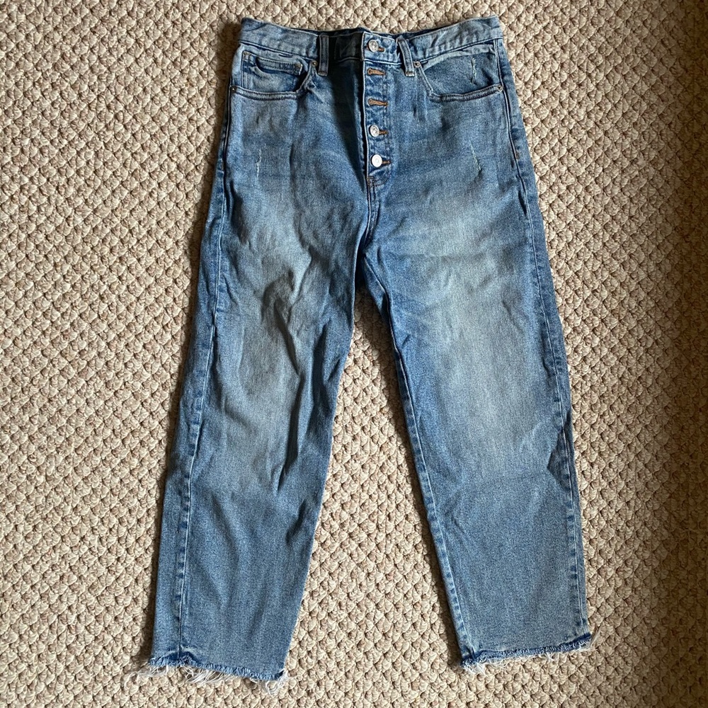 Free People Mom Jeans